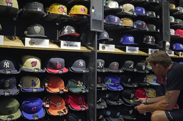 Major league baseball hats sales
